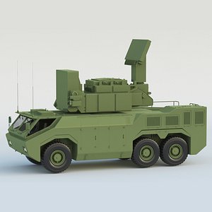 3D HQ-17 Surface-to-air Missile model