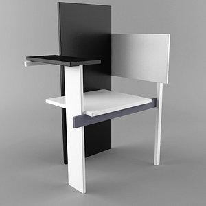 3d model berlin chair