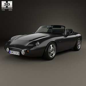 3D tvr griffith 1991 model