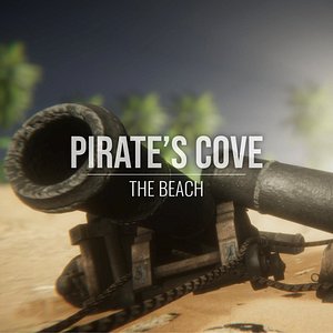 Pirate Cove - The Beach