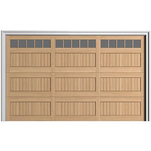 3D Automatic Classic Modern Garage Doors