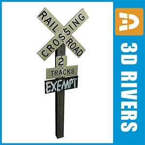 Old mine sign 01 by 3DRivers