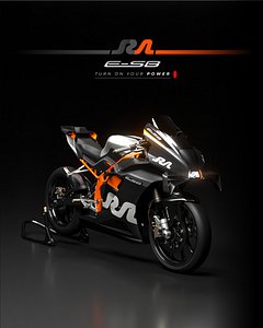 3D SRA e-SB Electric Sportbike