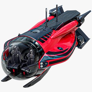 3D U-Boat Worx Supersub PBR