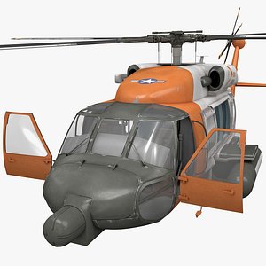Sikorsky HH 60 JayHawk Rigged