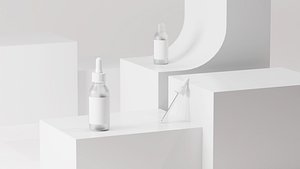 Niacinamide Serum Bottle
