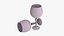Gin Cocktail Glass 585ML