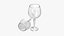 Gin Cocktail Glass 585ML