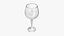 Gin Cocktail Glass 585ML
