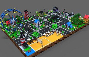 lego city model