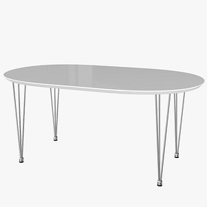 Oval Dining Table