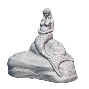 3D Mermaid Nursery 3D Print