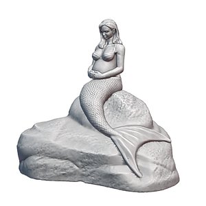 Mermaid Nursery 3D Print