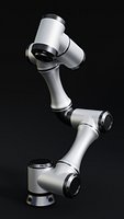 Industrial Robotic Arm 3D model