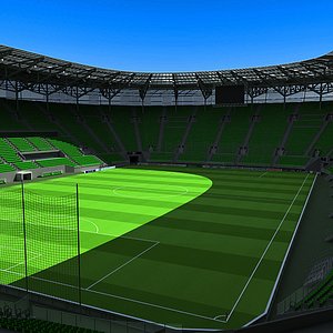 wroclaw stadium poland max