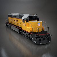 SD40-2 Pacific Union