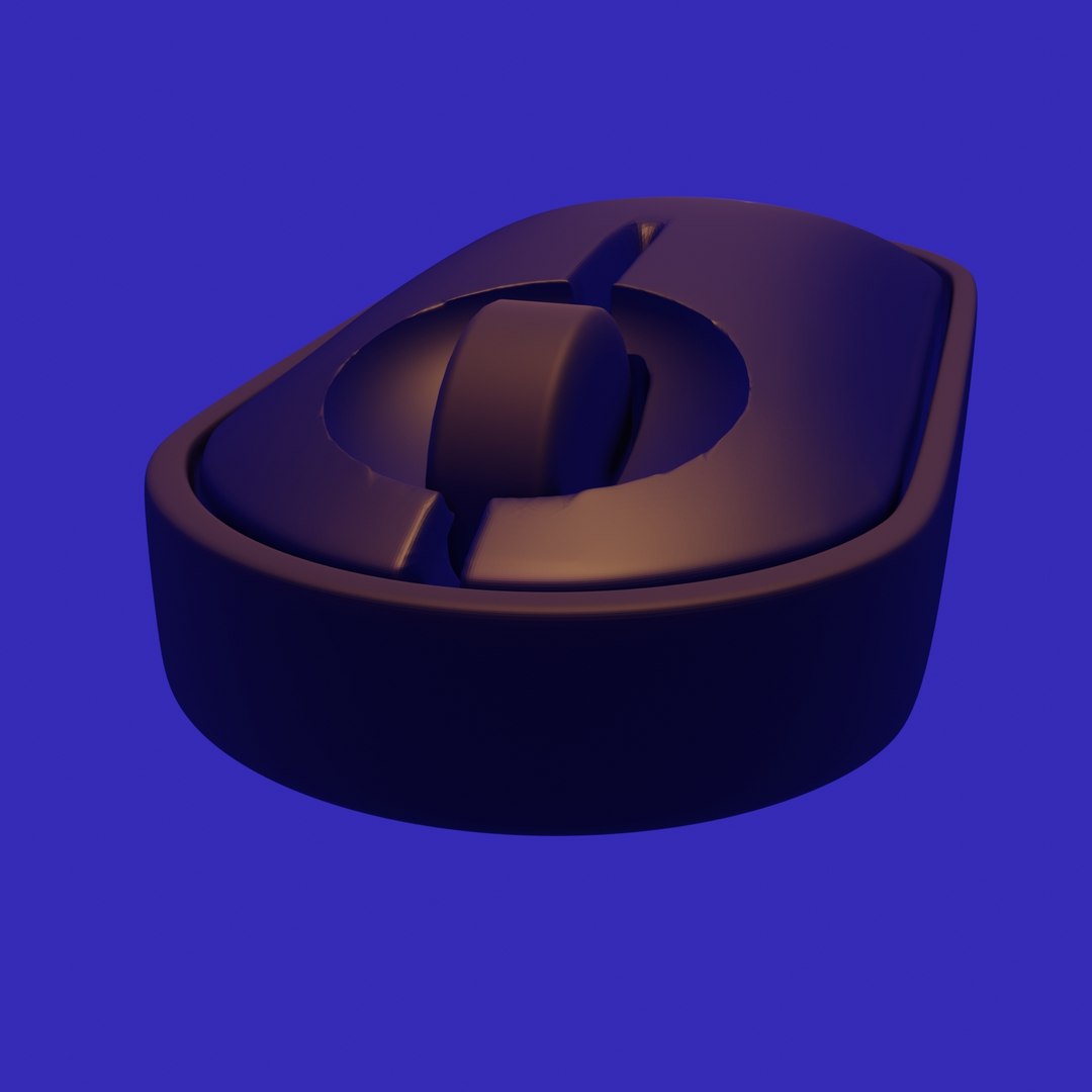 3D Logi Mouse Model - TurboSquid 1496531