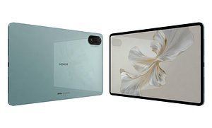 Honor Pad 9 Pro Sky Blue 3D