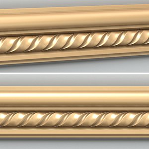 cnc molding 3D model