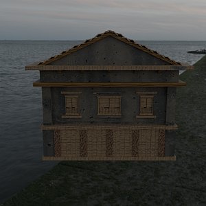 Nepal House 3D model