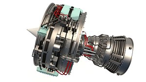 Aircraft Engine model