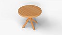 Round Dining Table