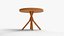 3D Round Dining Table