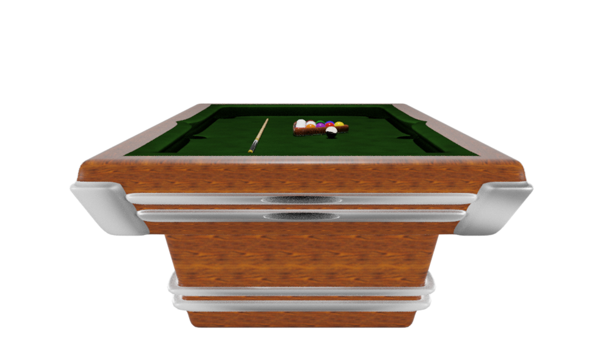 3D model pool table retro - TurboSquid 1675787