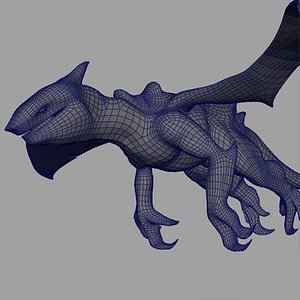 3d proto drake
