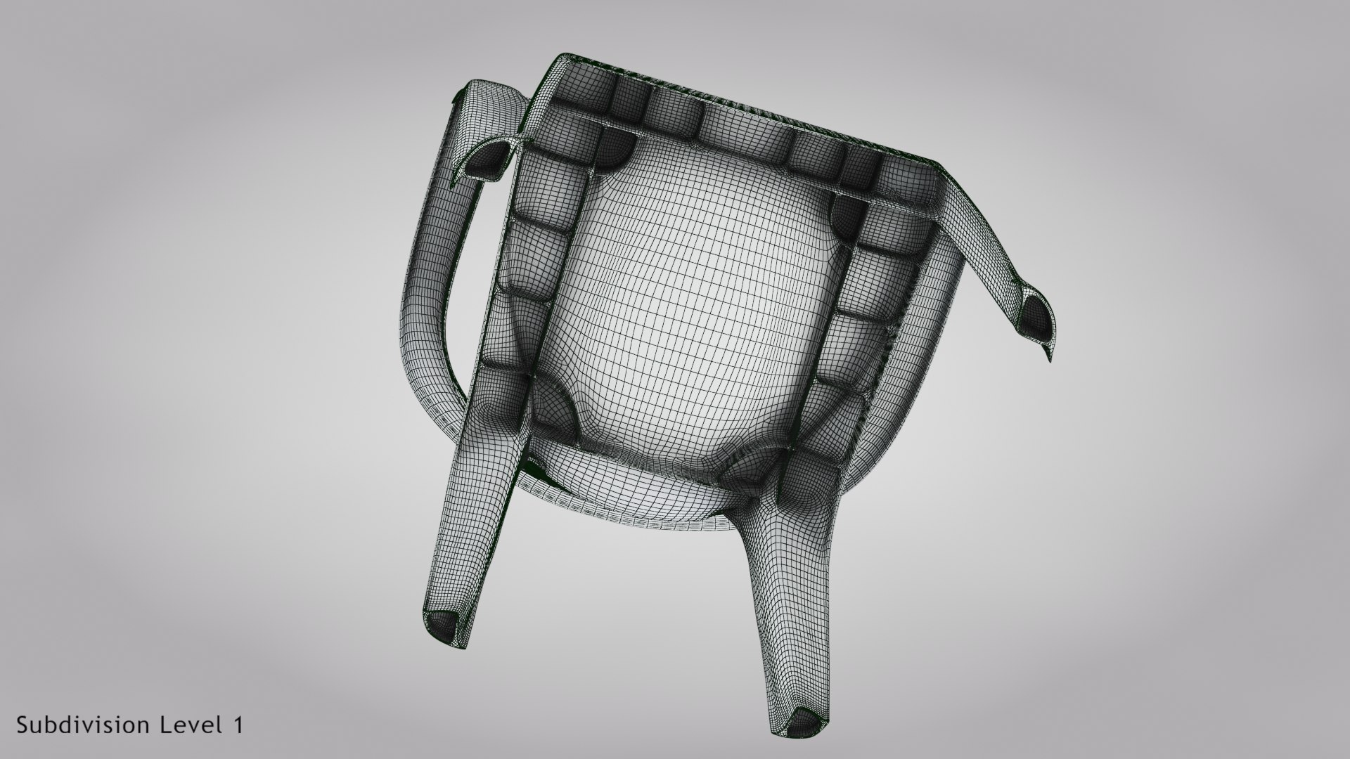 3D plastic chair v1 model https://p.turbosquid.com/ts-thumb/sA/nVohR5/GUJzpOln/wire0009/jpg/1593664625/1920x1080/fit_q87/0d06f45f2ecc5867c9688ff07f045e2150019064/wire0009.jpg