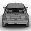 3dsmax lancia delta hf integrale
