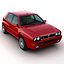3dsmax lancia delta hf integrale
