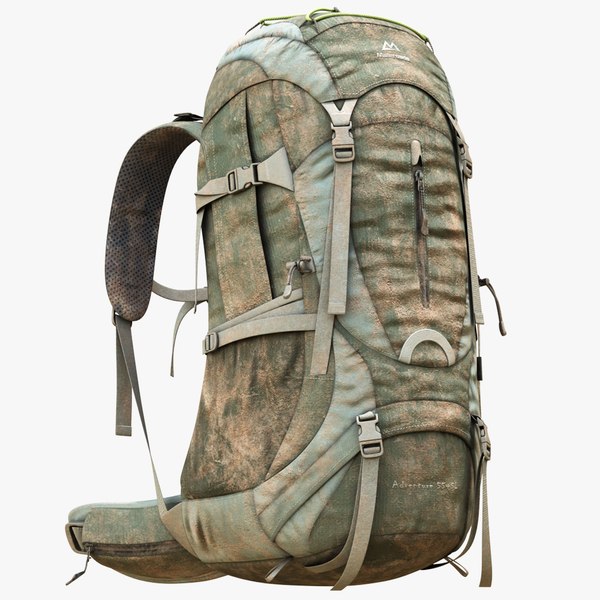 modelo 3d Mochila 2 Texturas Dirt 8K PBR - TurboSquid 1990259
