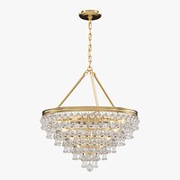 Calypso 8 Light Chandelier 137-VG