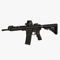 AR-15 assault rifle