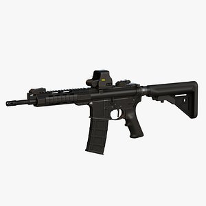 AR-15 assault rifle
