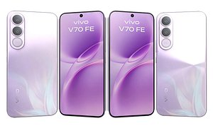 Vivo V70 FE Pink