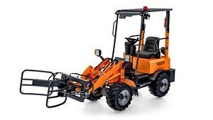 COMPACT BALE LOADER 3D