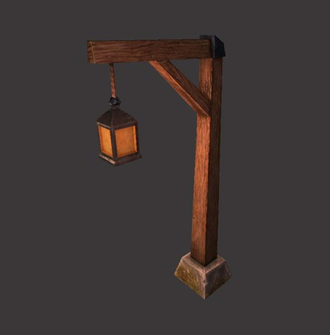 3d medieval lightsources