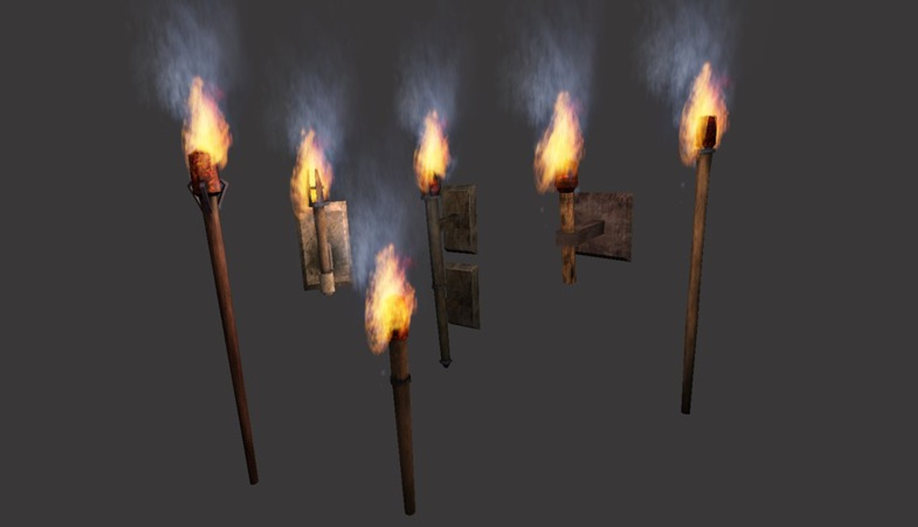 3d medieval lightsources