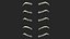 Eyebrows Shapes Set