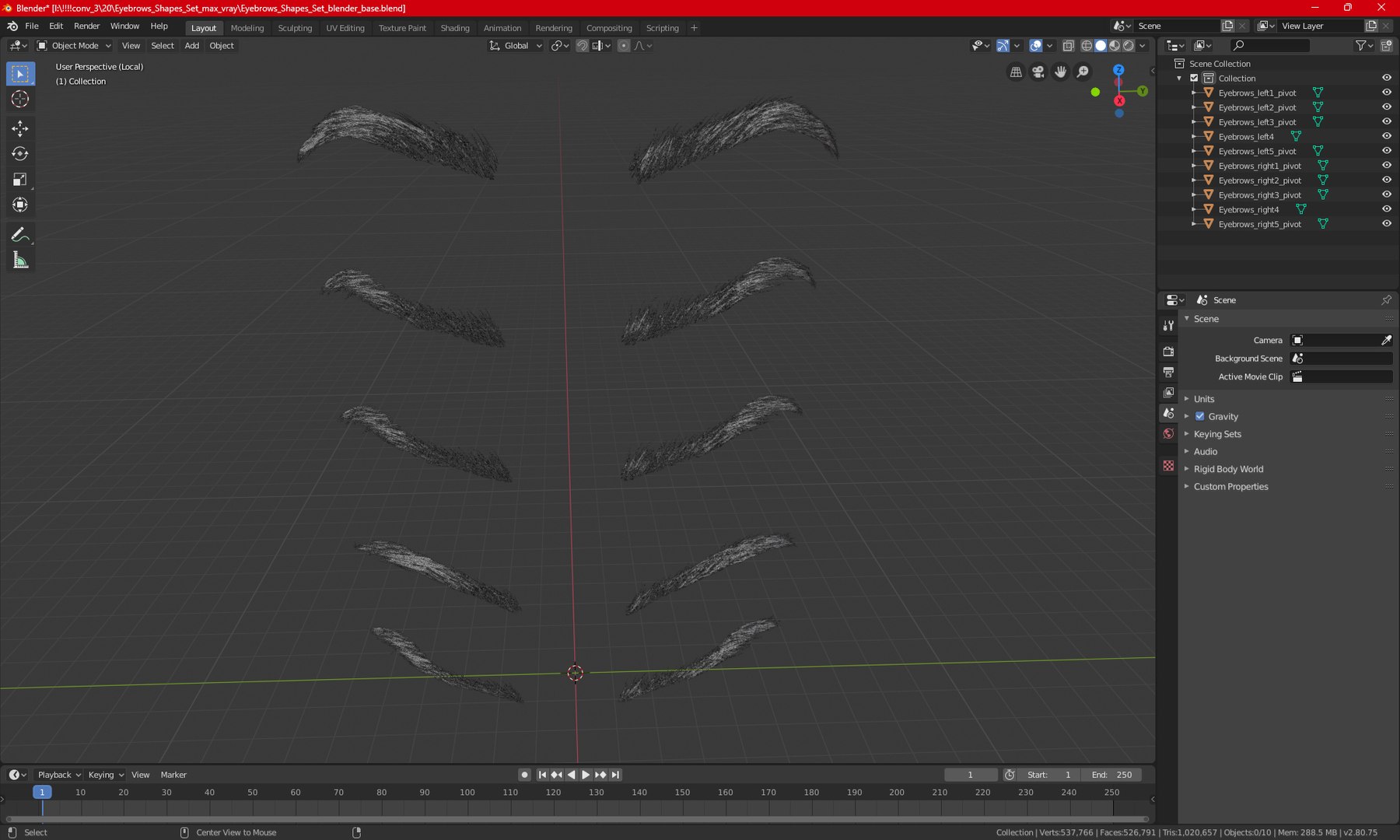 Eyebrows Shapes Set 3D model https://p.turbosquid.com/ts-thumb/sA/vnwtJS/Uk/eyebrowsshapessetc4dmodel016/jpg/1712524378/1920x1080/fit_q87/997dfcb8d8f61de6c75a964caee28e60d4475025/eyebrowsshapessetc4dmodel016.jpg