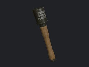 Stielhandgranate 24