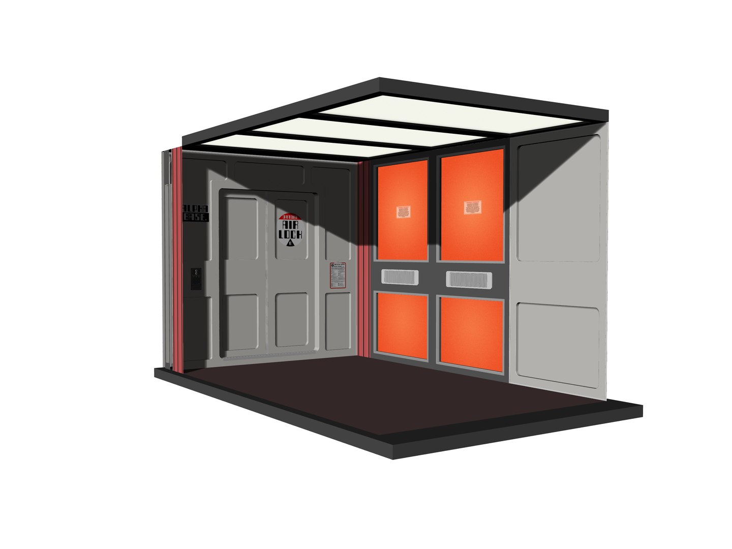 Alpha moonbase Airlocks 3D model https://p.turbosquid.com/ts-thumb/sB/1CJ83v/nZ/viewcapture20241025_071104/png/1729833098/1920x1080/fit_q87/660d15e5c6e008ed00ae5c6b64ed9b1242d25def/viewcapture20241025_071104.jpg