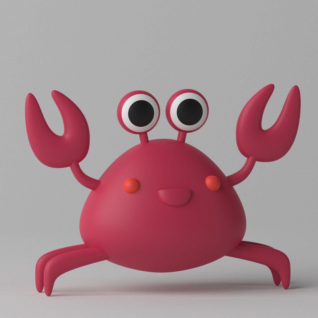 Cartoon Cute Little Crab model https://p.turbosquid.com/ts-thumb/sB/1KWd9z/1L/6/png/1672322379/1920x1080/fit_q87/ce9a1c077152ab048eed81b386aa32a6690db8f7/6.jpg