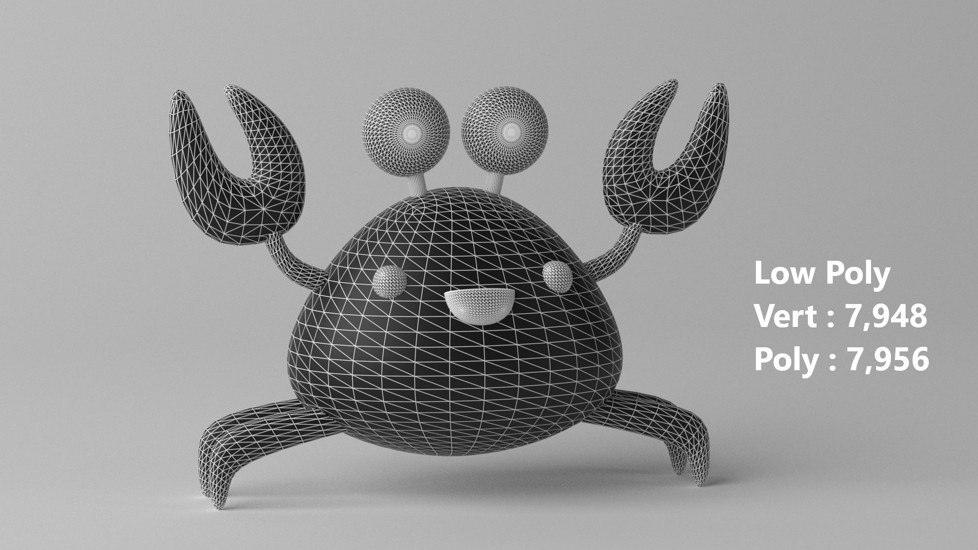 Cartoon Cute Little Crab model https://p.turbosquid.com/ts-thumb/sB/1KWd9z/3G/10/png/1672322370/1920x1080/fit_q87/93fc99aee43762a0193f56cef4e688fdbc147137/10.jpg