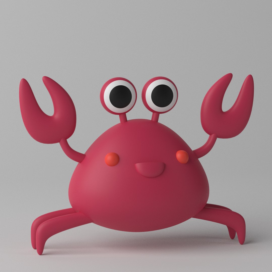 Cartoon Cute Little Crab model https://p.turbosquid.com/ts-thumb/sB/1KWd9z/5X/5/png/1672322358/1920x1080/fit_q87/3010f7abaff0c9536256e076ac02356d49ff265d/5.jpg
