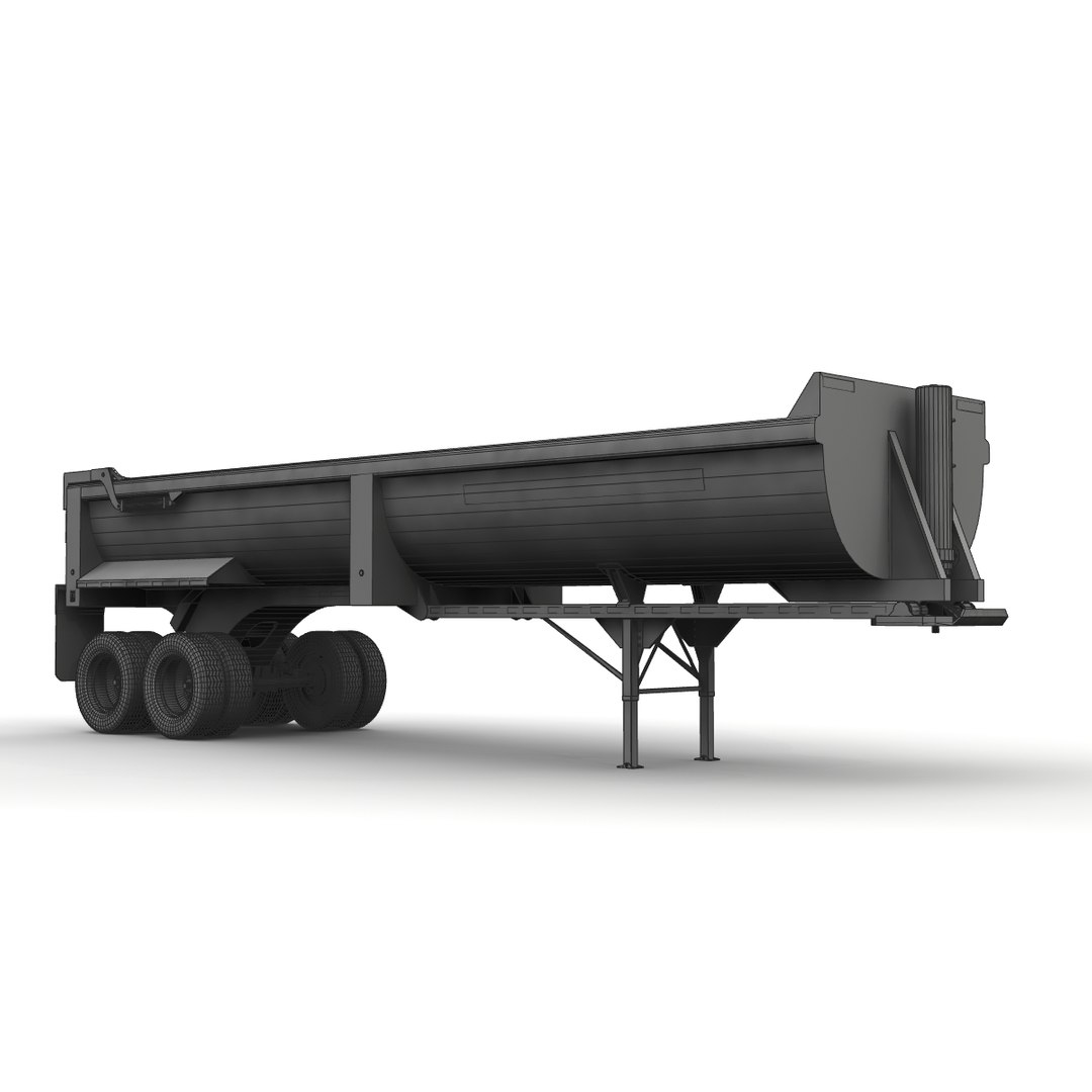 Lightwave Rear End Dump Trailer