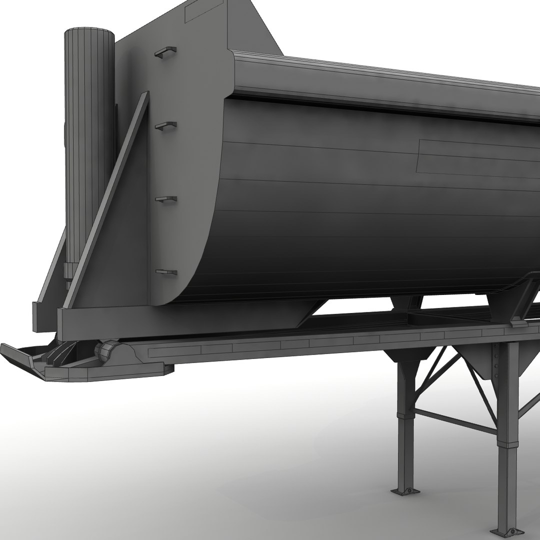 Lightwave Rear End Dump Trailer