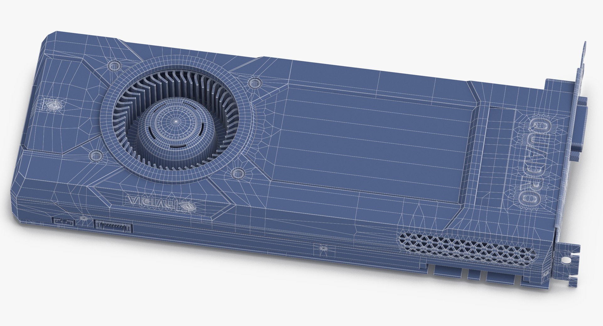 3D Model Nvidia Quadro P5000 Gpu - TurboSquid 1399234